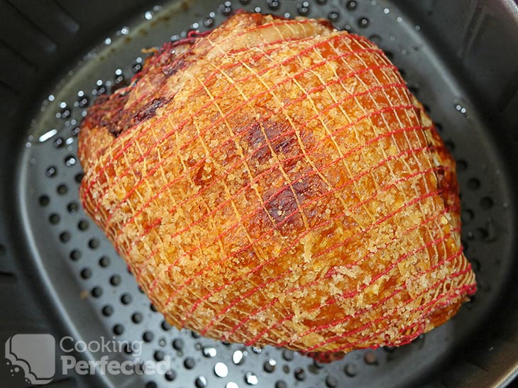Large pork roast in the Air Fryer
