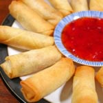 Featured image for Air Fryer Frozen Spring Rolls