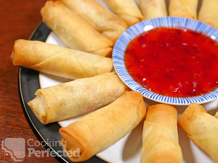 Air Fryer Spring Rolls