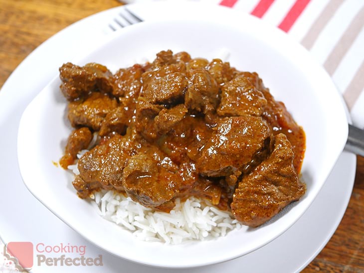 Instant Pot Beef Rogan Josh