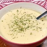 Featured image for Instant Pot Cauliflower Cheese Soup