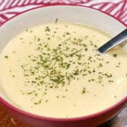 Instant Pot Cauliflower Cheese Soup