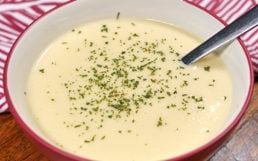 Featured image for Instant Pot Cauliflower Cheese Soup