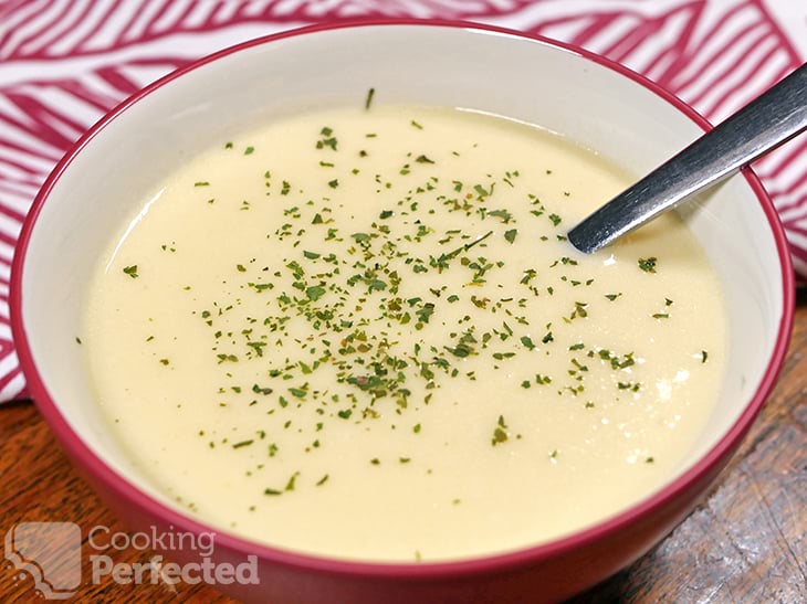 Instant Pot Cauliflower Cheese Soup