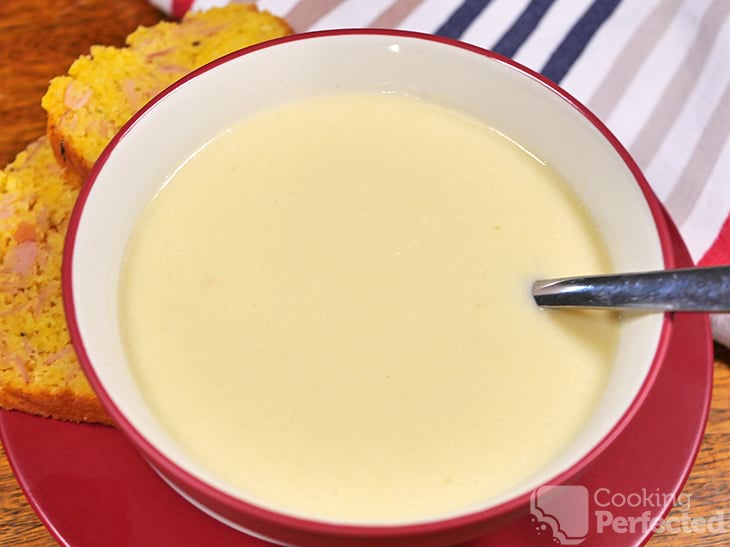 Cauliflower Cheese Soup from out of the Instant Pot