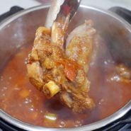 Instant Pot Lamb Shanks