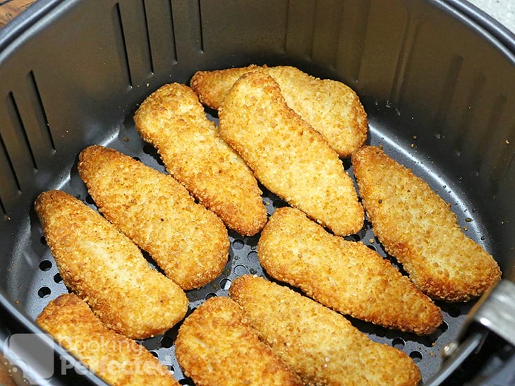 Frozen Chicken Tenders in the Air Fryer