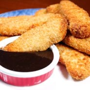 Air Fryer Frozen Chicken Tenders