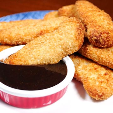 Air Fryer Frozen Chicken Tenders