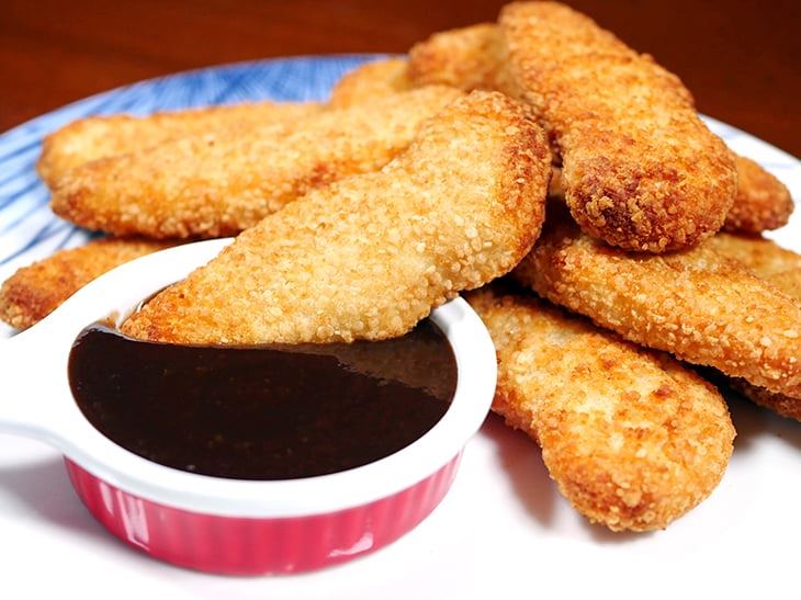 Air Fryer Frozen Chicken Tenders Recipe