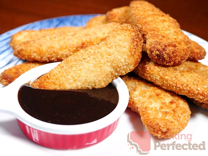 Air Fryer Frozen Chicken Tenders