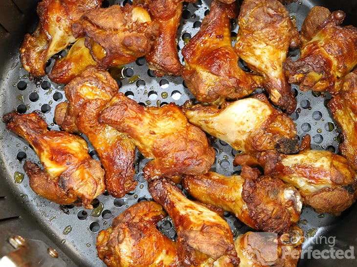 Frozen chicken wings outlet in air fryer