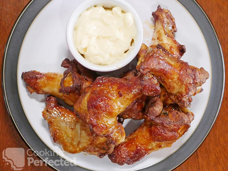 Air Fried Frozen Chicken Wings