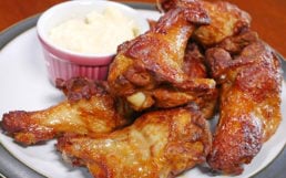 Featured image for Air Fryer Frozen Chicken Wings