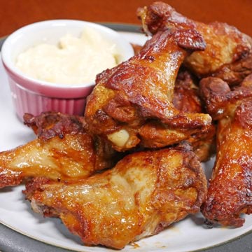 Air Fryer Frozen Chicken Wings