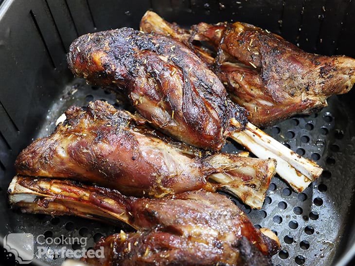 Lamb Shanks in the Air Fryer