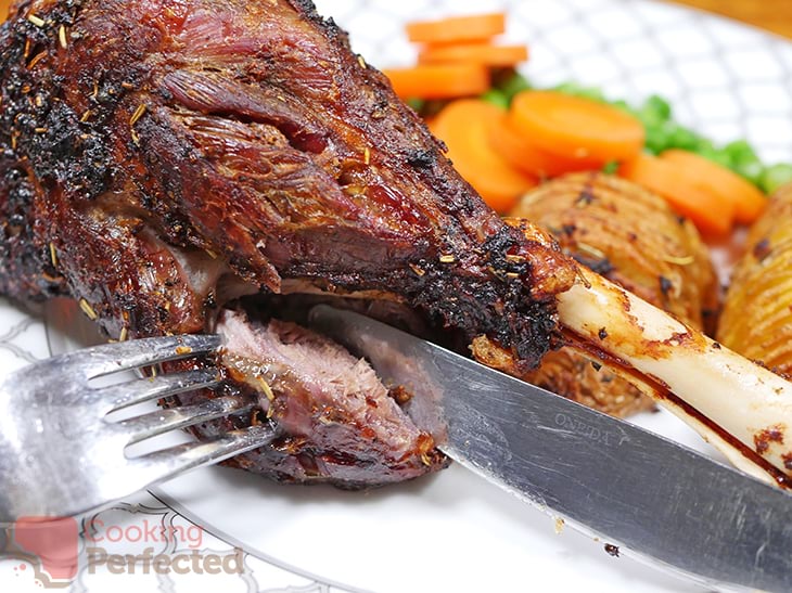 Air fryer cheap lamb