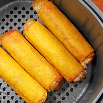 Marathon Spring Rolls in the Air Fryer