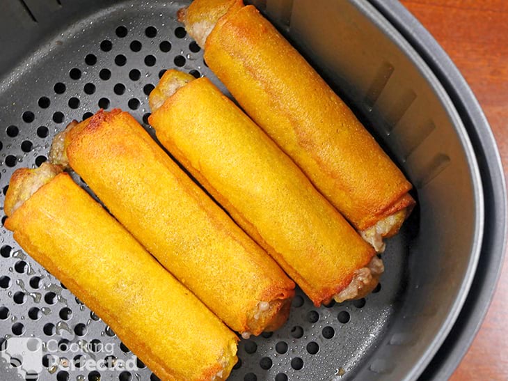 Marathon Spring Rolls in the Air Fryer