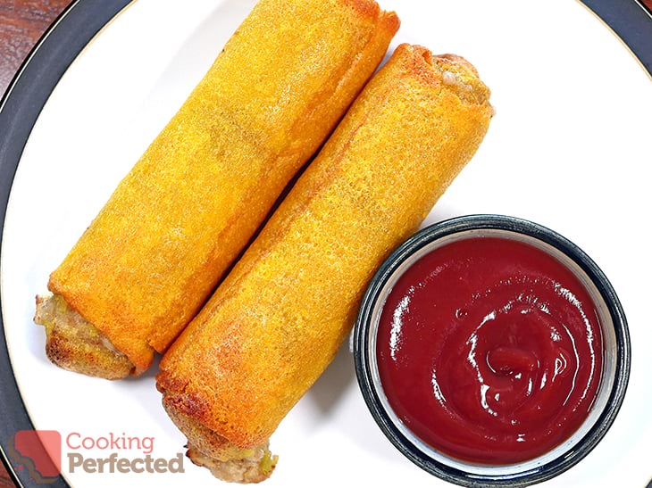 Air Fried Spring Rolls