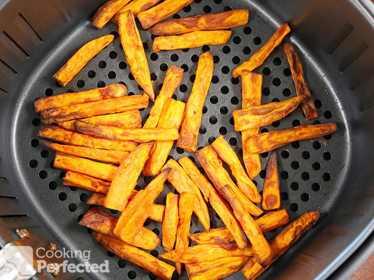 Sweet Potato Fries in the Air Fryer