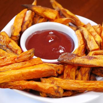 Air Fryer Sweet Potato Fries