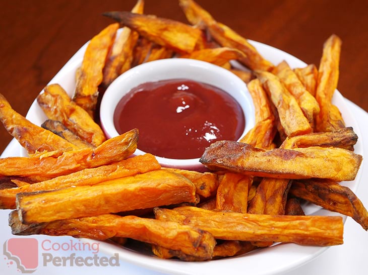 Air Fryer Sweet Potato Fries