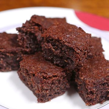 Homemade Air Fryer Brownies