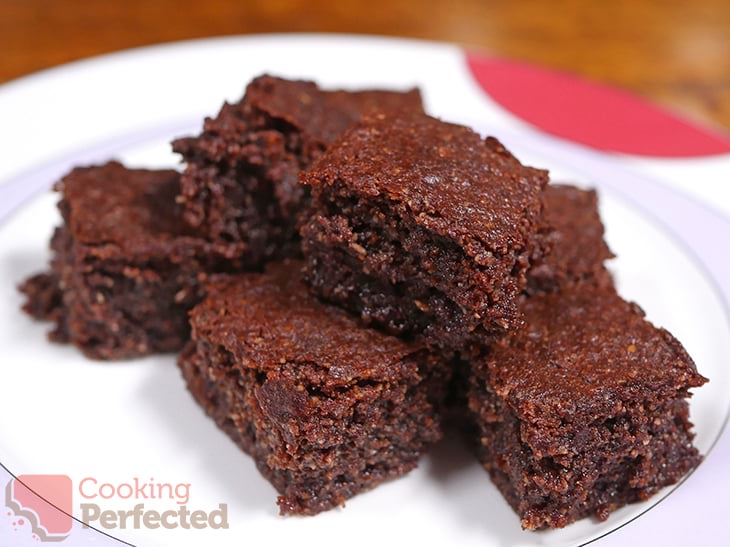 Homemade Air Fryer Brownies