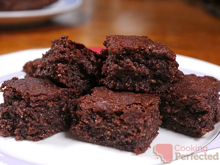 Air Fryer Chocolate Brownies