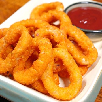 Air Fryer Frozen Onion Rings Cooking Perfected