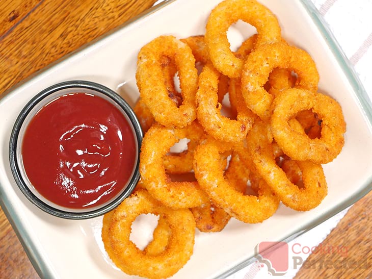 Frozen Onion Rings in the Air Fryer - Urban Bliss Life