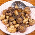 Featured image for Air Fryer Garlic Mushrooms