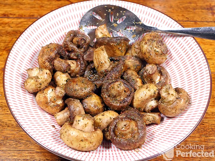 Air Fryer Mushrooms