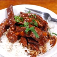 Instant Pot Mongolian Beef