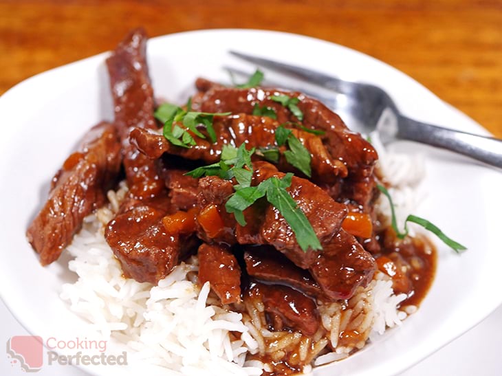 Instant Pot Mongolian Beef