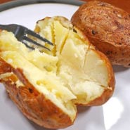 Air Fryer Baked Potatoes