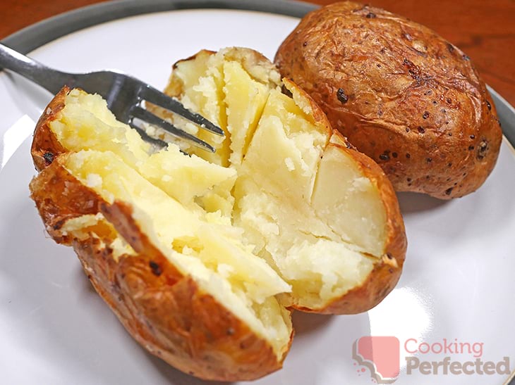 Air Fryer Baked Potatoes