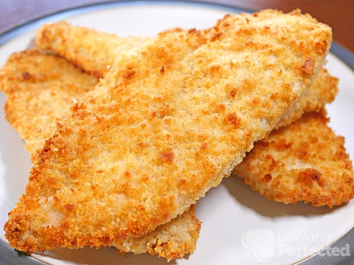 Air-Fried Chicken Schnitzels