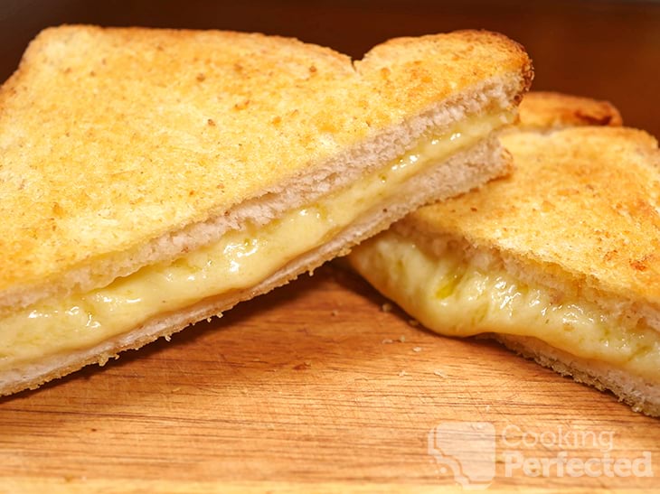 Air Fryer Grilled Cheese