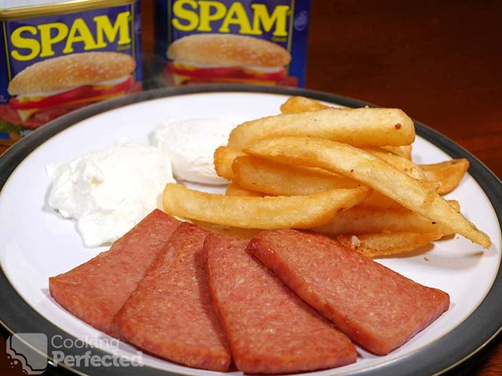 Air Fryer Spam