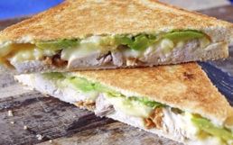 Grilled Chicken and Avocado Sandwich