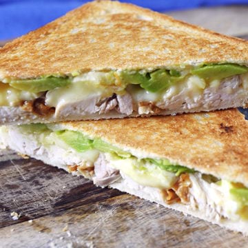 Grilled Chicken and Avocado Sandwich