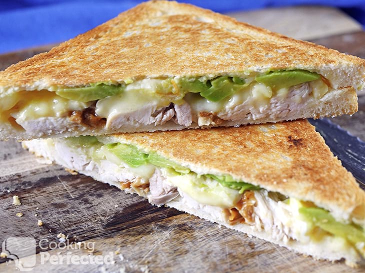 Grilled Chicken and Avocado Sandwich