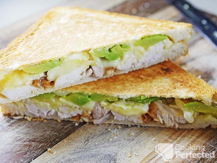 Chicken, Brie, and Avocado Sandwich