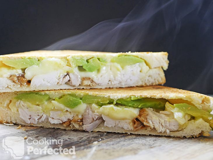 Chicken and Avocado Toastie