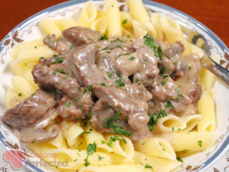 Boeuf stroganoff instant discount pot