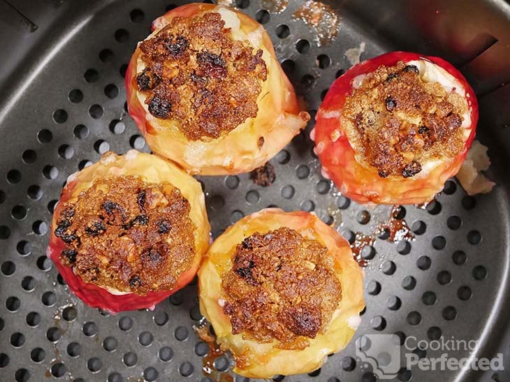 Baked Apples in the Air Fryer
