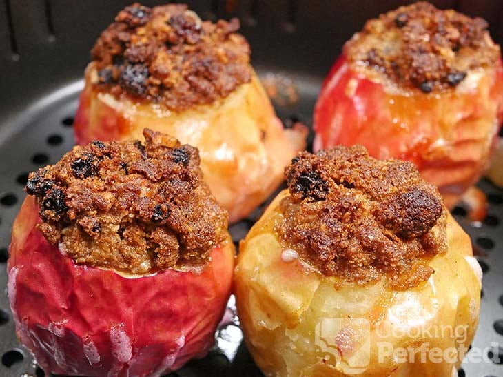 Air Fryer Baked Apples