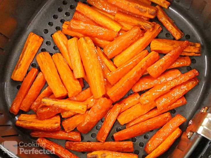 Roasted Carrots in the  Air Fryer